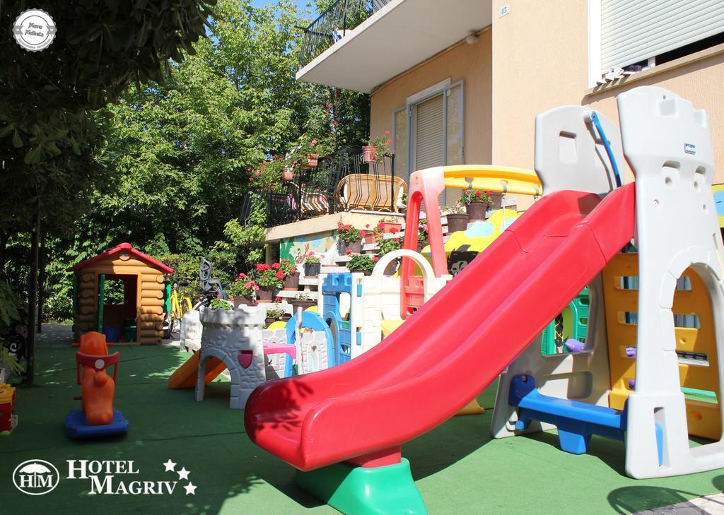 Hotel Magriv Rimini Eksteriør bilde