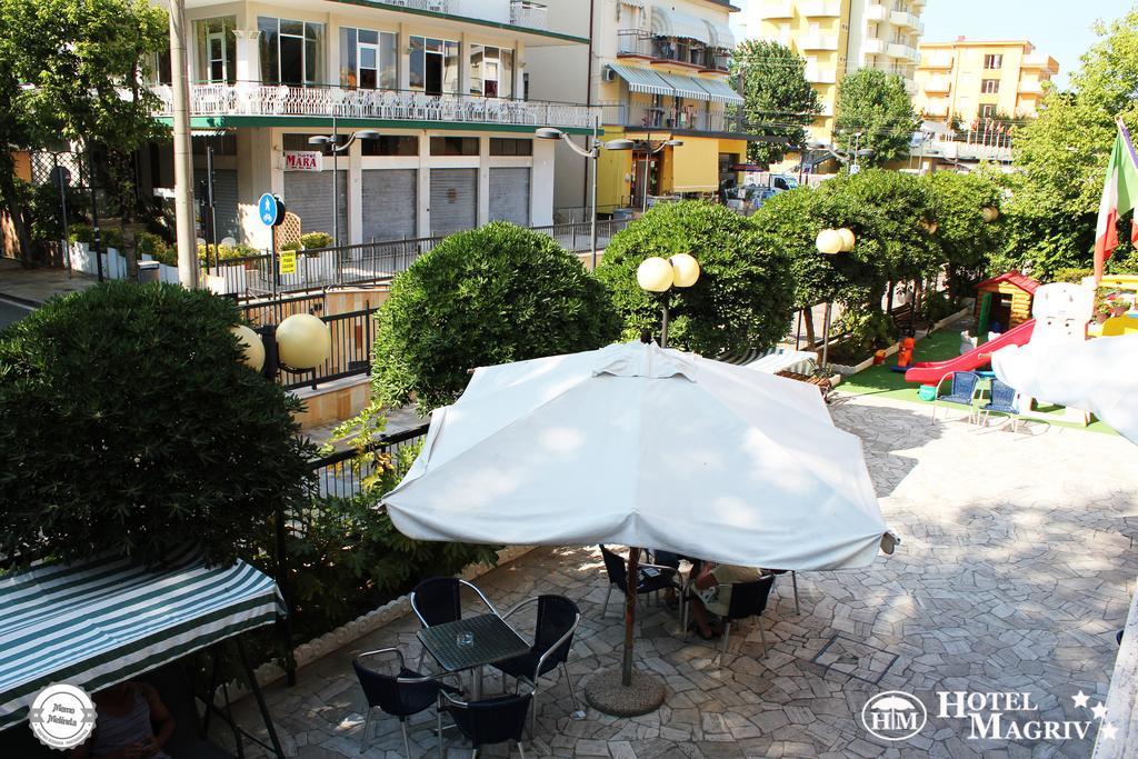 Hotel Magriv Rimini Eksteriør bilde