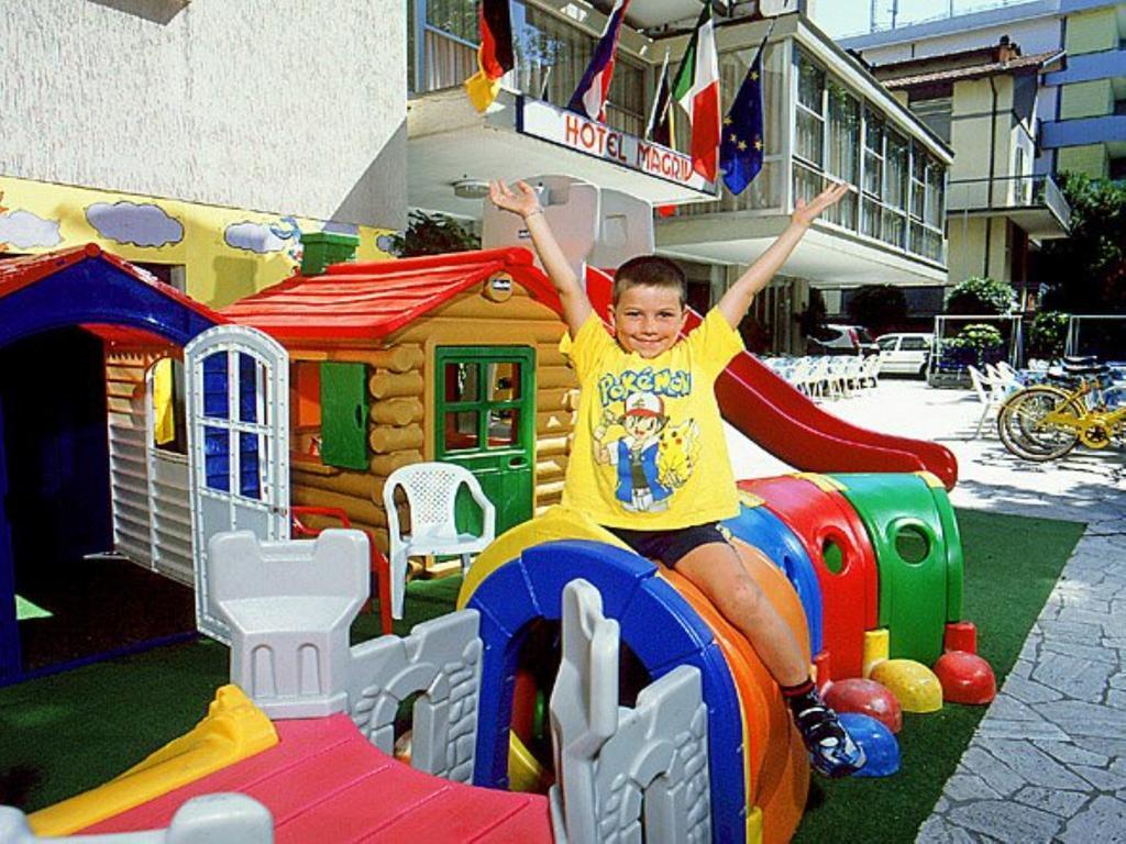 Hotel Magriv Rimini Eksteriør bilde