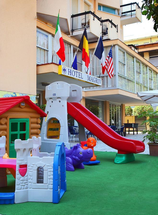 Hotel Magriv Rimini Eksteriør bilde